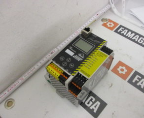 Модуль
ASi-3 PROFIBUS Gateway mit integriertem Sicherheitsmonitor, 2 ASi Master Bihl Wiedemann