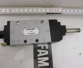 Клапан
5/2-Wege Schieberventil UNIVERSAL
(ohne Spule) Univer