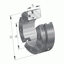 Прецизионные шлицевые гайки